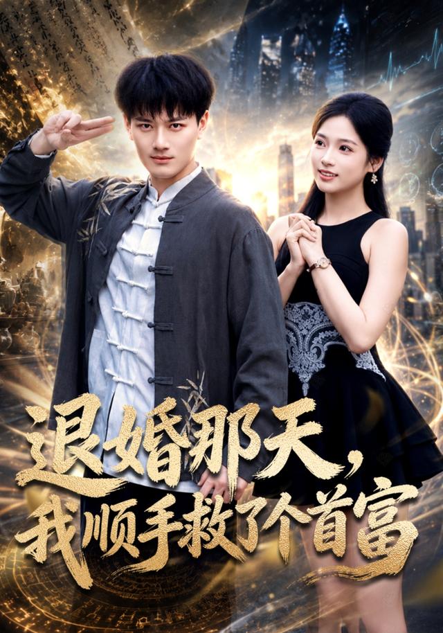 退婚那天，我顺手救了个首富(全集)