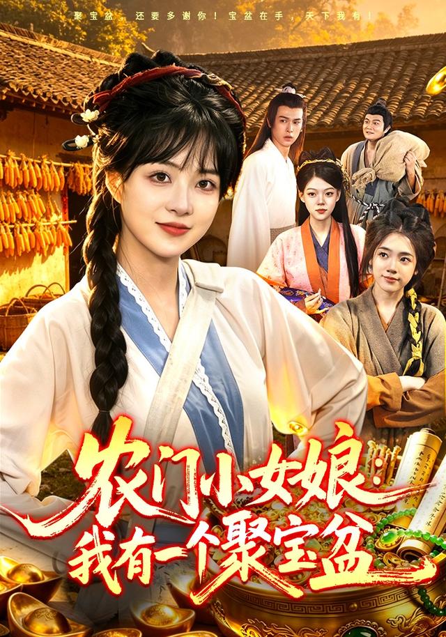 农门小女娘：我有一个聚宝盆(全集)