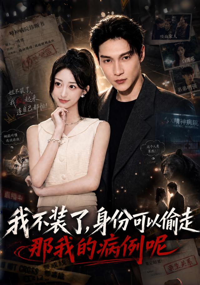 我不装了身份可以偷走那我的病例呢(全集)