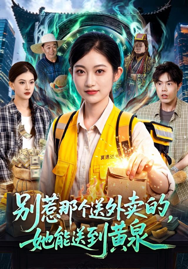 别惹那个送外卖的，她能送到黄泉(全集)