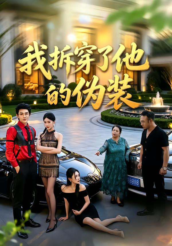 我拆穿了他的伪装(全集)