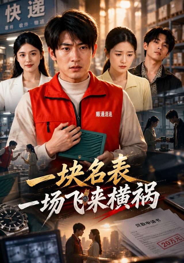 一块名表,一场飞来横祸(全集)