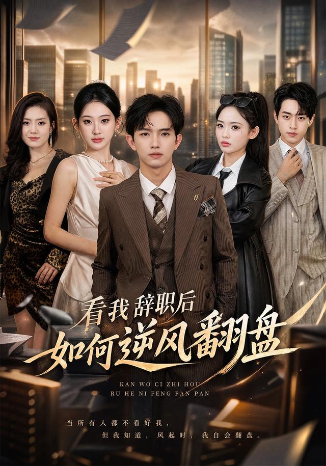看我辞职后如何逆风翻盘(全集)