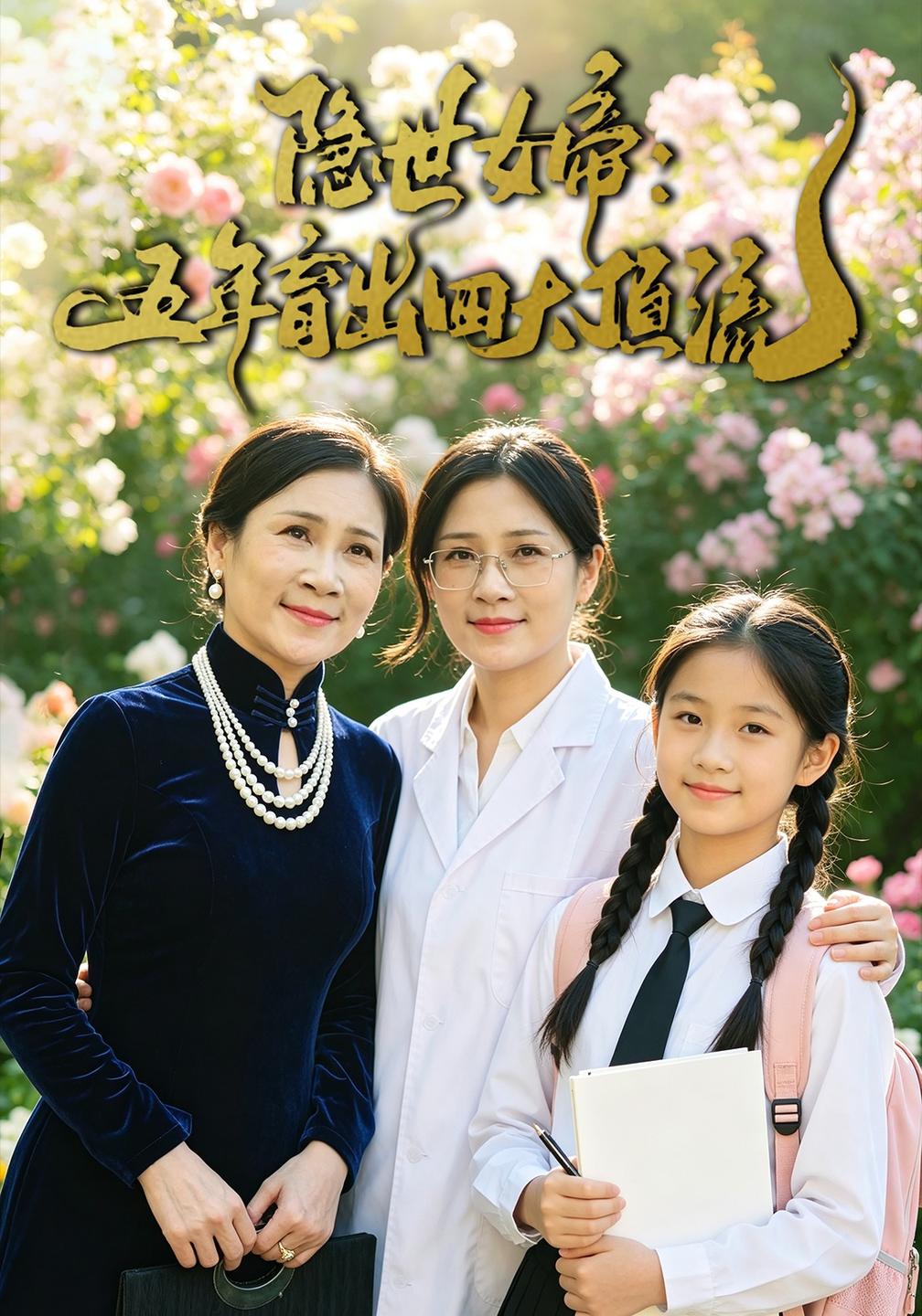 隐世女帝:五年育出四大顶流(全集)