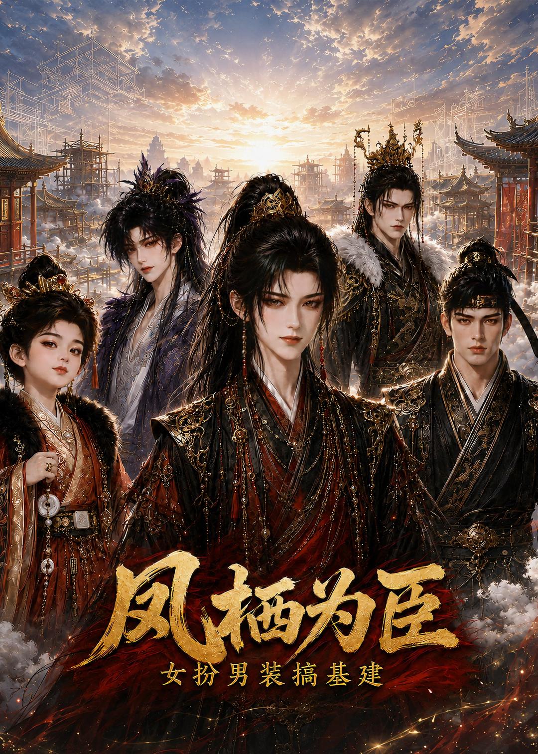 凤栖为臣,女扮男装搞基建(全集)
